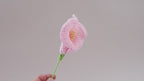 Handmade Crochet Calla Lily Flowers – Set of 10 Stems
