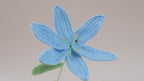 10 Pcs Handmade Crochet Lily Flowers