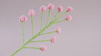 Handmade Crochet Snowberry Stems – Set of 10