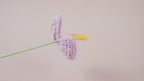 Handmade Crochet Anthurium Flowers – Set of 10 Stems