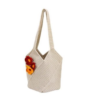 1PCS Bohemian Bag-Crochet Material Kit