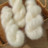 7S Pure Silk Mohair Hand-Dyed