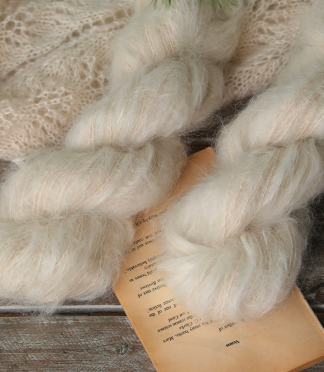 5PCS 3 Silk Mohair Thread 50g/150m Hand Dyed Thread Special Thread