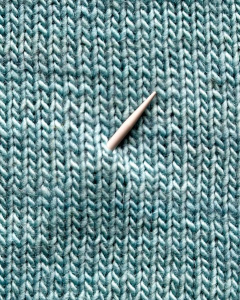 Swiss Darning (double stitching)