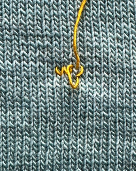 Swiss Darning