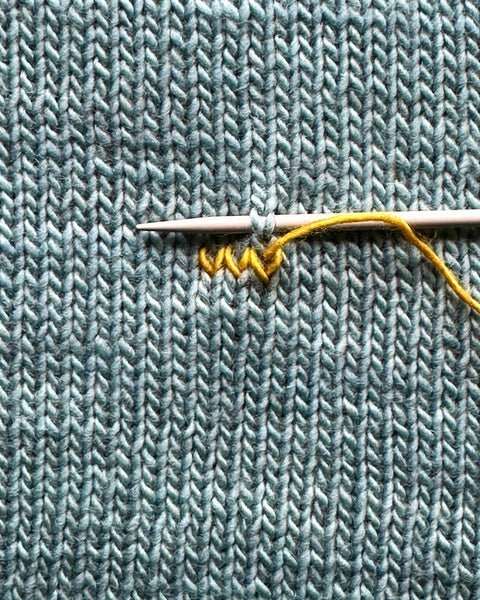 Swiss Darning