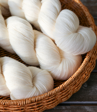 5PCS Basulan Wool Lace Hand-Dyed Embryo Line Matching Line Fine 100g/1200m Hand-Dyed Line Special Embryo