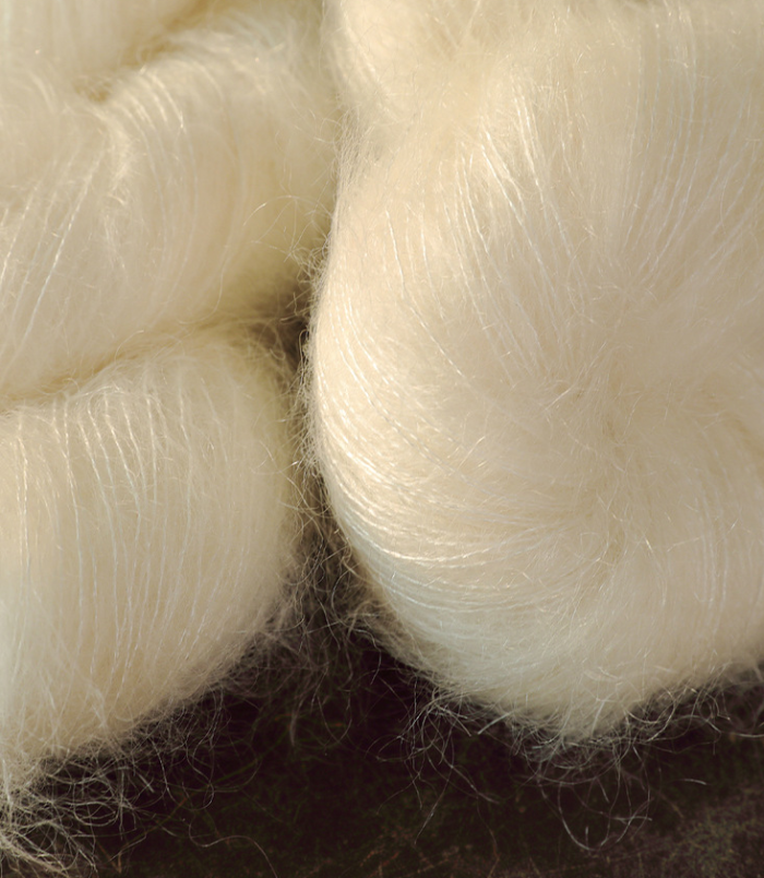 White Factory Silk