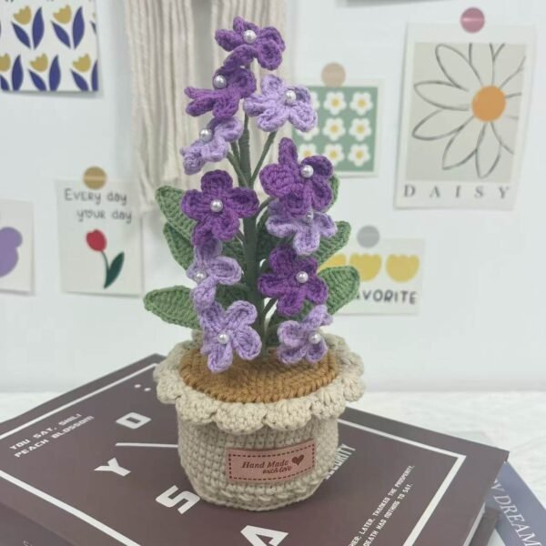 Knitted flowers_8