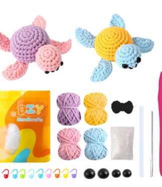 Diy Tool Set Beginner Tutorial Crochet Wool Doll + Video
